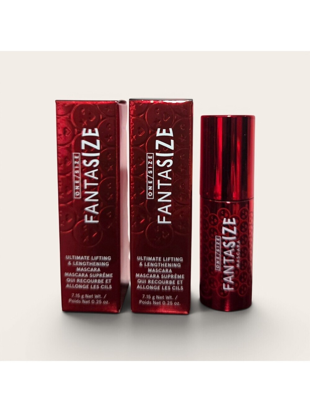 One Size Fantasize Mascara  "Bodacious Black" Mini - Bundle of 3 NIB